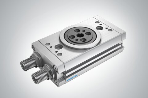 Twin-piston rotary drive DRRD