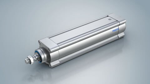 Electric cylinder ESBF