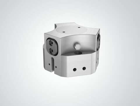 Three-point gripper HGDD