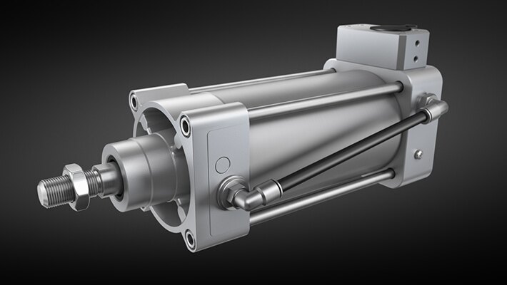 Linear actuator DFPI