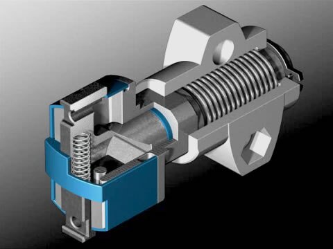 Micro parallel gripper HGPM