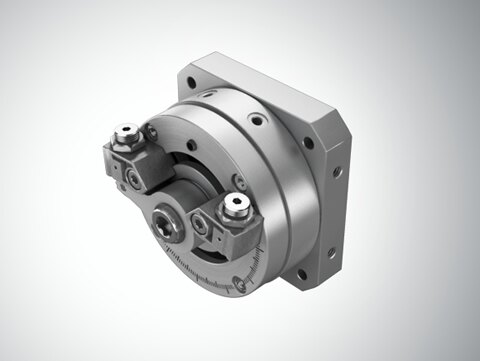 Semi-rotary drive DSM-B