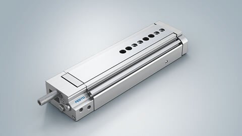 Pneumatic mini slide DGSL