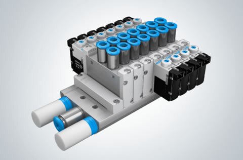 Solenoid valve VUVG