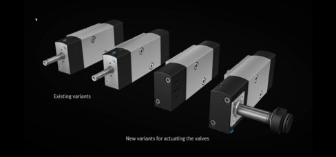 Solenoid valve VSNC