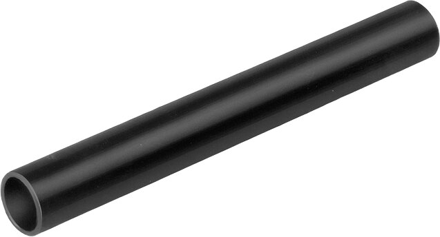 Plastic-coated metal tube