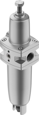 Filter regulator