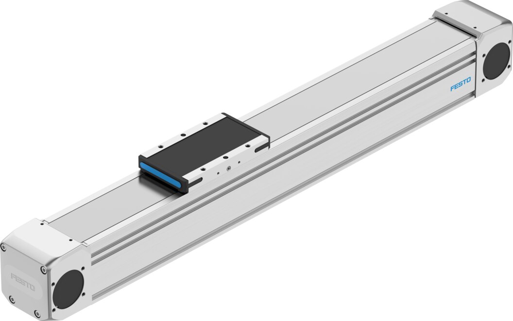 Toothed belt axis