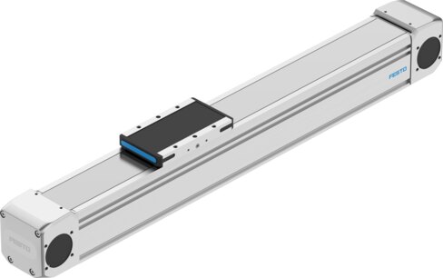 Toothed belt axis