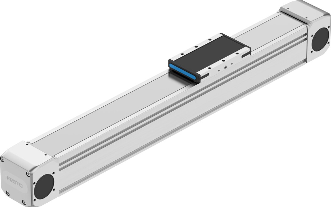 Toothed belt axis