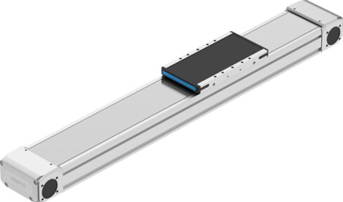 Toothed belt axis