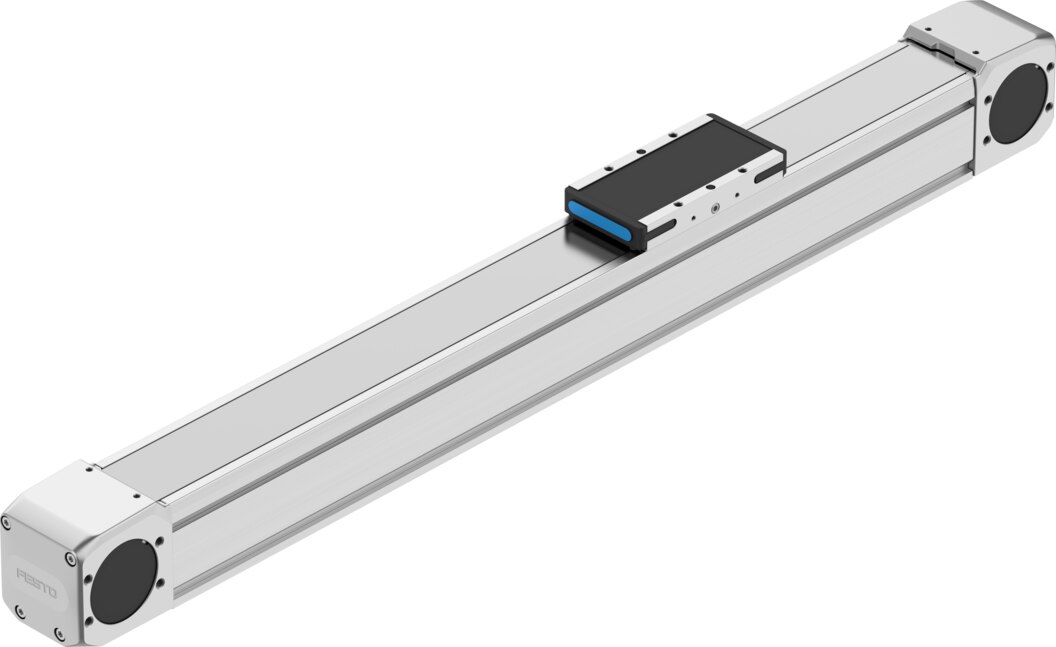 Toothed belt axis