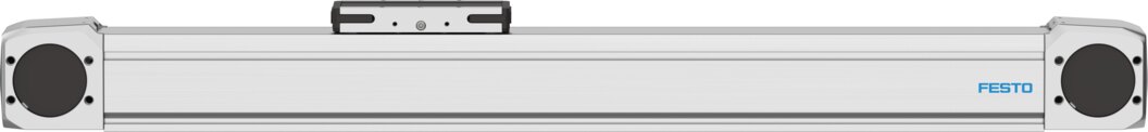 Toothed belt axis
