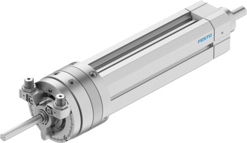Swivel/linear unit
