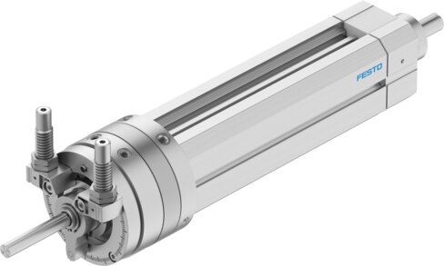 Swivel/linear unit