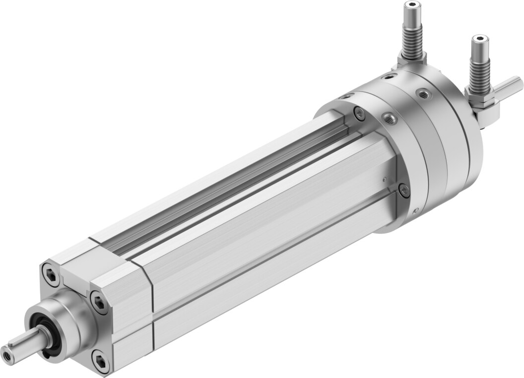 Swivel/linear unit