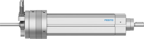 Swivel/linear unit