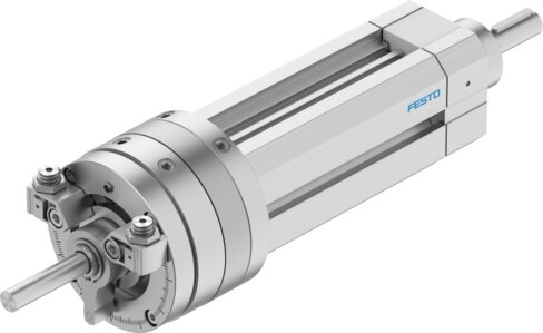 Swivel/linear unit