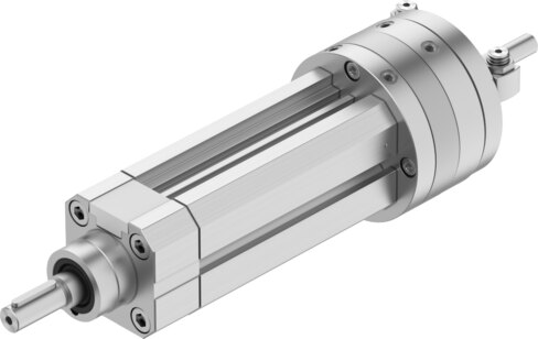 Swivel/linear unit