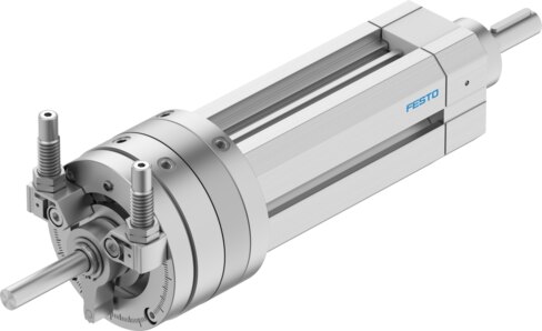 Swivel/linear unit