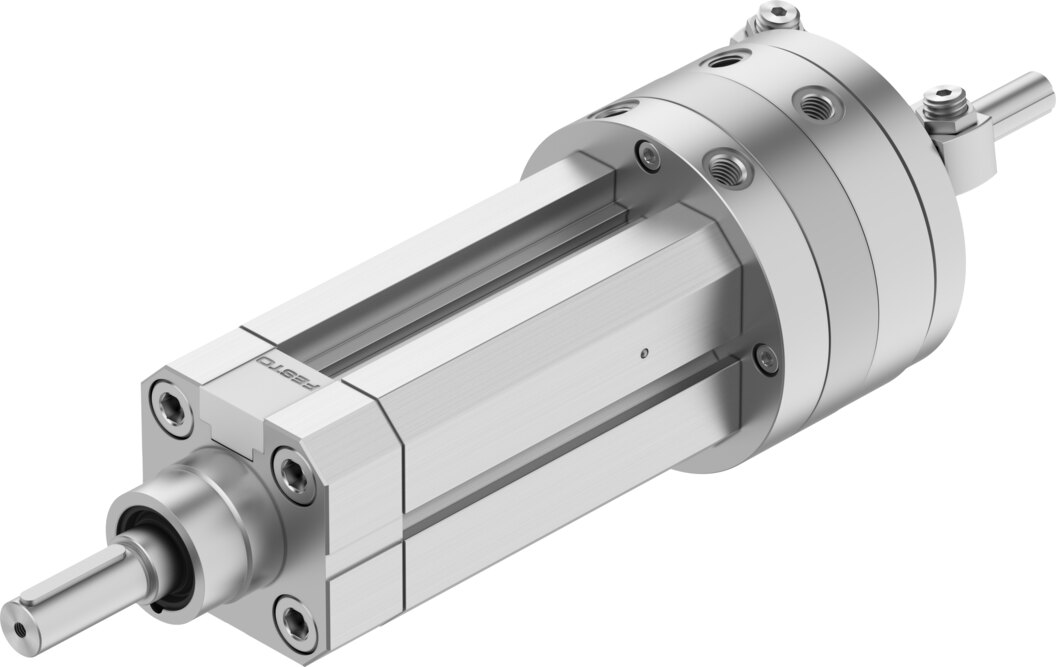 Swivel/linear unit