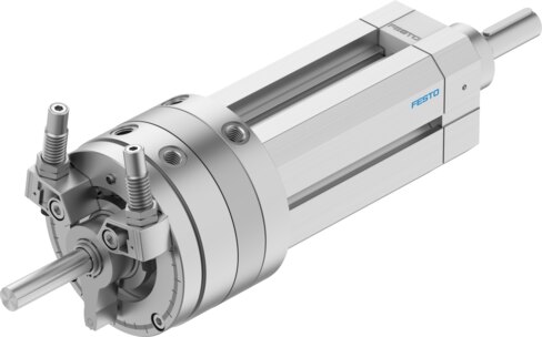 Swivel/linear unit