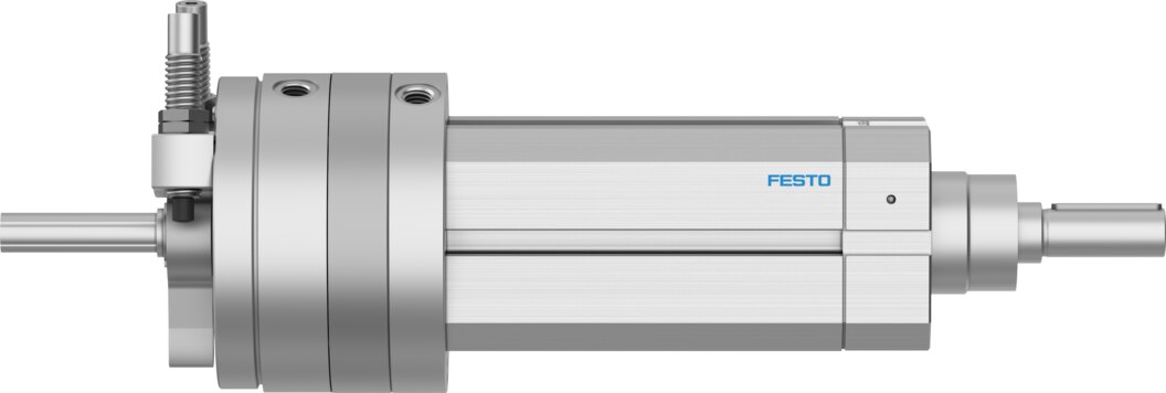 Swivel/linear unit