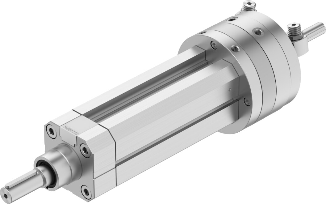 Swivel/linear unit