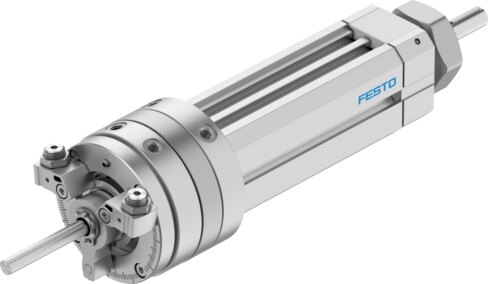 Swivel/linear unit