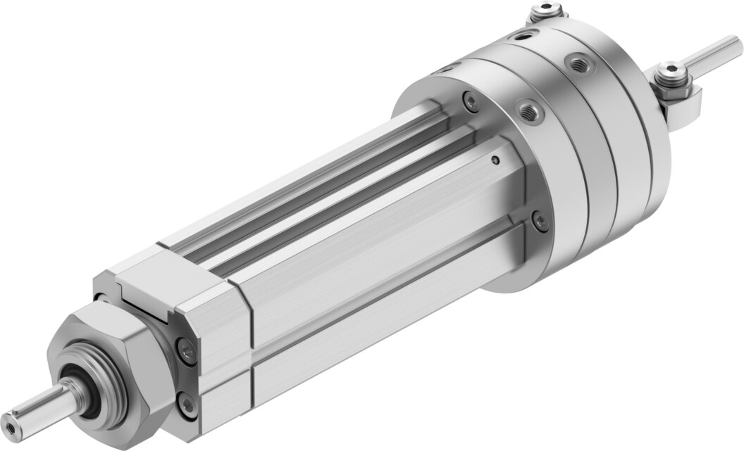 Swivel/linear unit