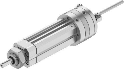 Swivel/linear unit