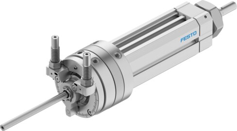 Swivel/linear unit