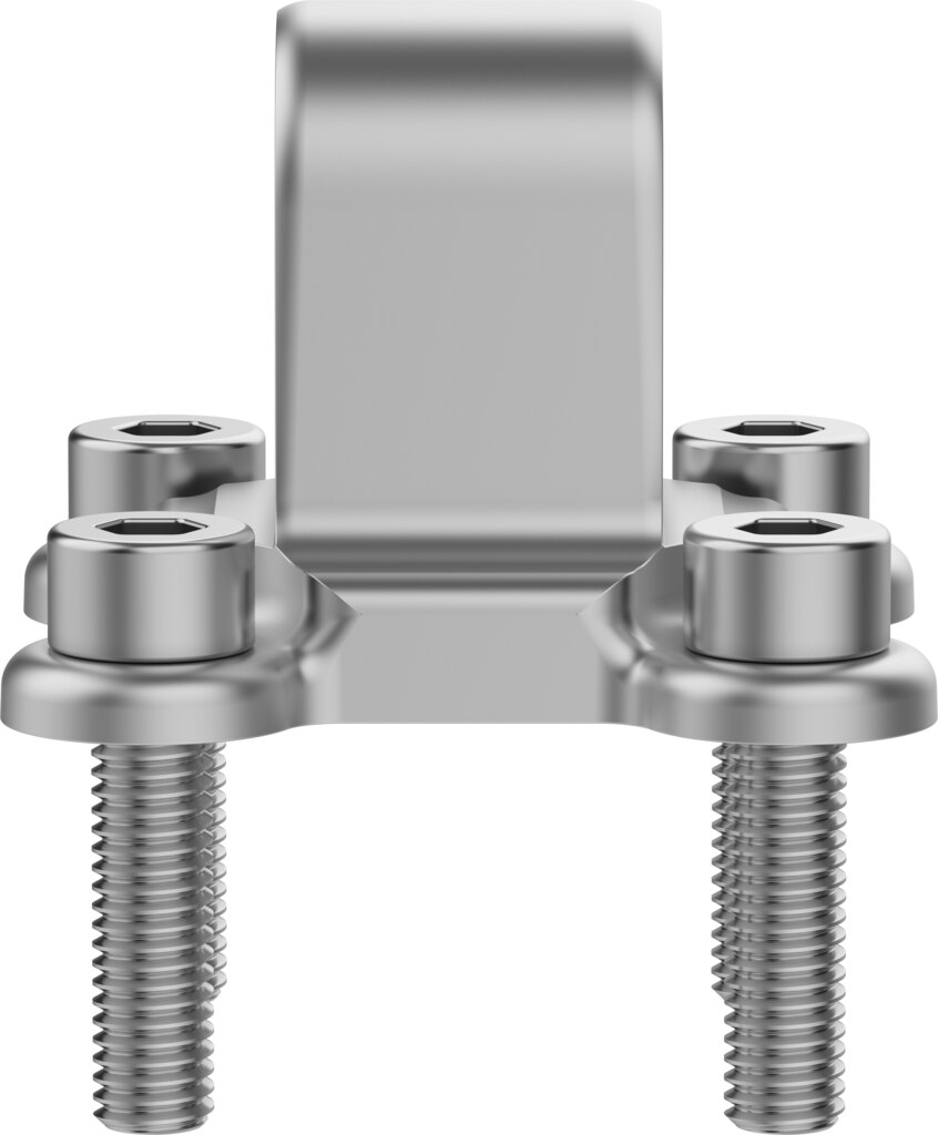 Swivel flange