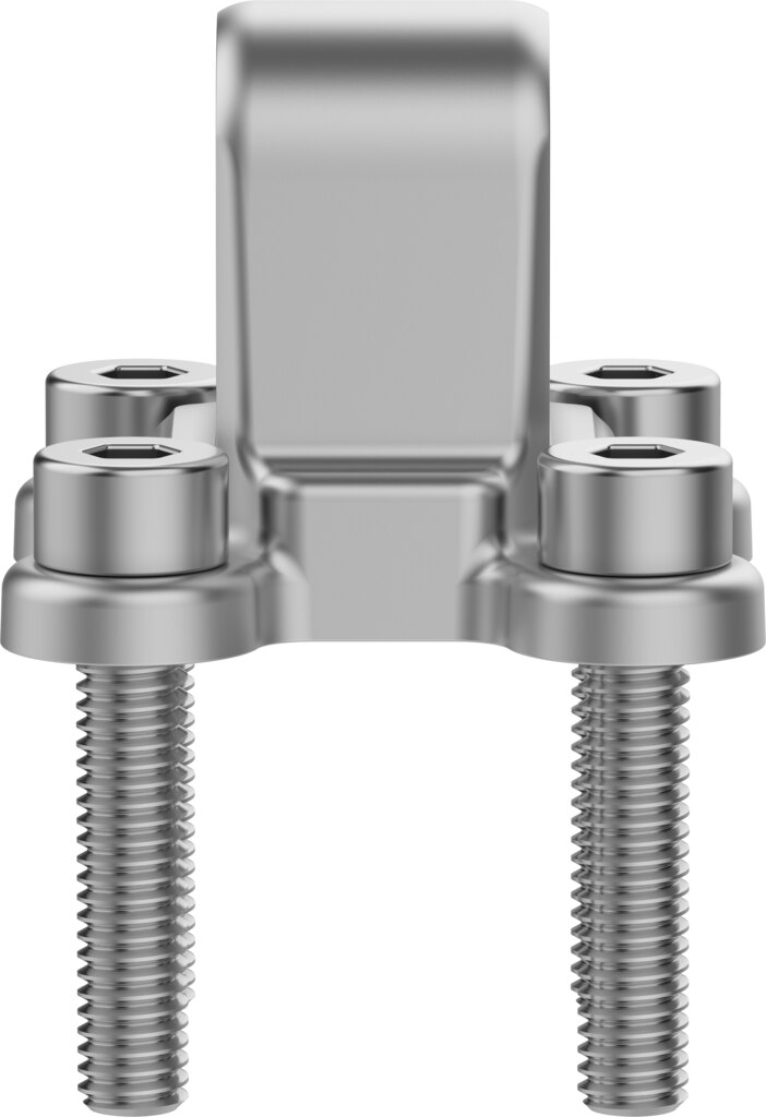 Swivel flange
