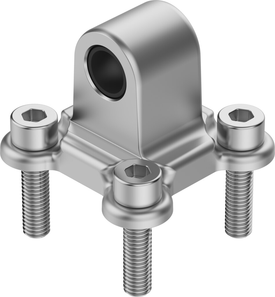 Swivel flange