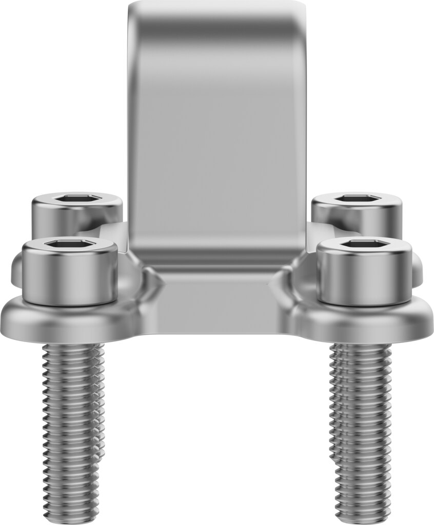 Swivel flange