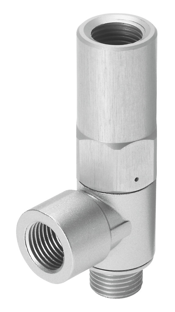 Piloted check valve