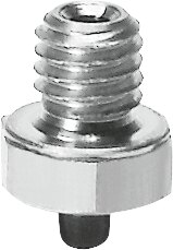 Suction cup with connection