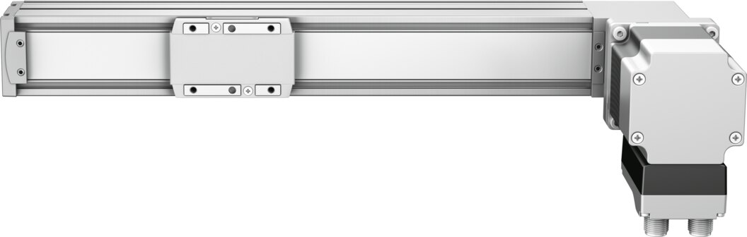 Toothed belt axis unit