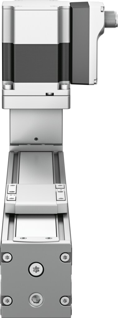 Toothed belt axis unit