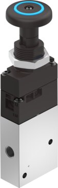 Pushbutton valve