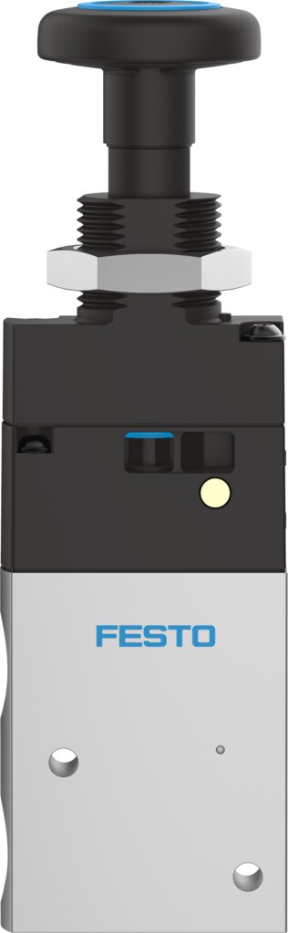 Pushbutton valve