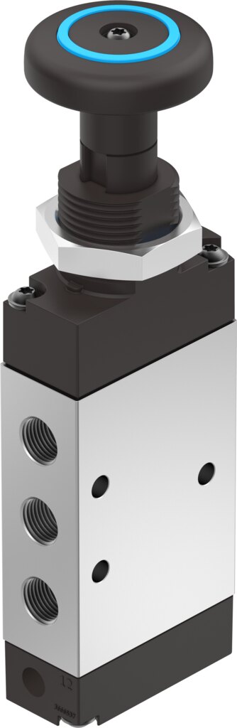 Pushbutton valve
