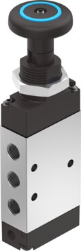 Pushbutton valve