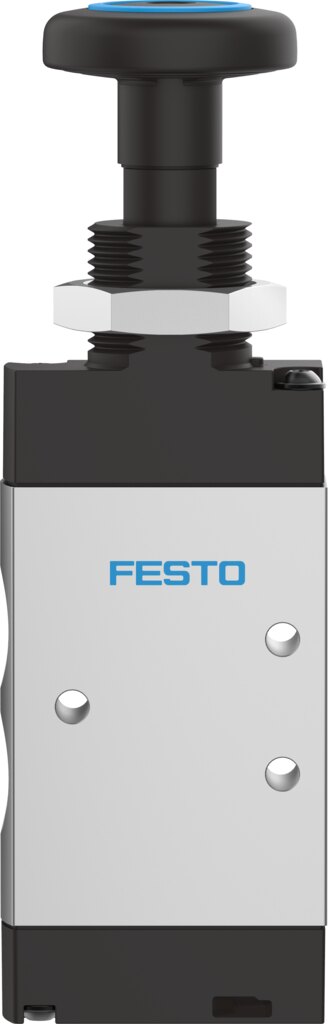 Pushbutton valve