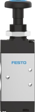 Pushbutton valve