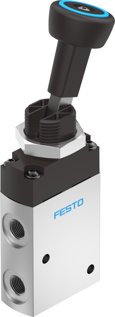 Toggle lever valve