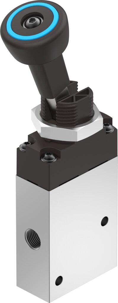 Toggle lever valve