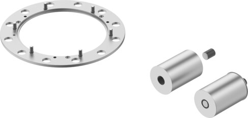 Indexing conversion kit