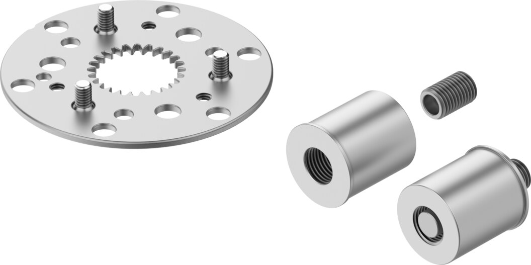 Indexing conversion kit
